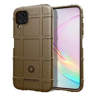 For Huawei Nova 6 SE Full Coverage Shockproof TPU Case(Brown)