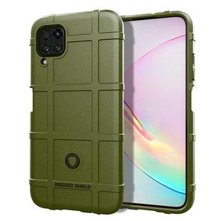For Huawei Nova 6 Full Coverage Shockproof TPU Case(Army Green)