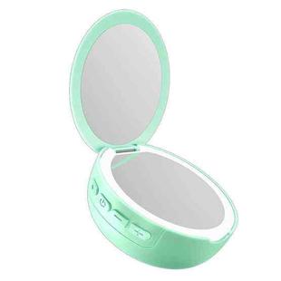 Makeup Mirror And Bluetooth Speaker For Fill Light Lamp(Green)