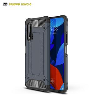 For Huawei Nova 6 Magic Armor TPU + PC Combination Case(Navy Blue)