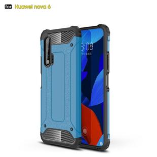 For Huawei Nova 6 Magic Armor TPU + PC Combination Case(Blue)