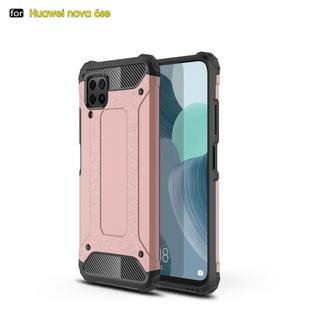 For Huawei Nova 6 SE Magic Armor TPU + PC Combination Case(Rose Gold)