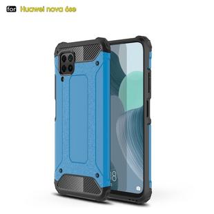 For Huawei Nova 6 SE Magic Armor TPU + PC Combination Case(Blue)