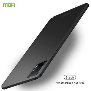 For Smartisan Nut Pro3 MOFI Frosted PC Ultra-thin Hard Case(Black)