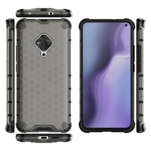 For Vivo S5  Shockproof Honeycomb PC + TPU Case(Grey)