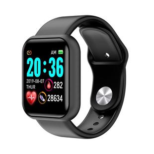 GM20 1.3inch IPS Color Screen Smart Watch IP67 Waterproof,Support Call Reminder /Heart Rate Monitoring/Blood Pressure Monitoring/Sedentary Reminder(Black)