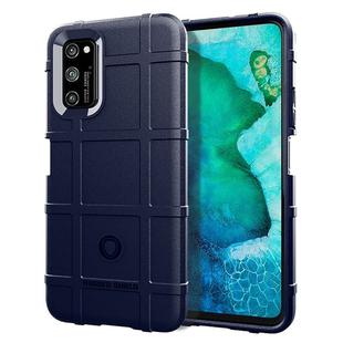 For Huawei Honor V30 Full Coverage Shockproof TPU Case(Blue)