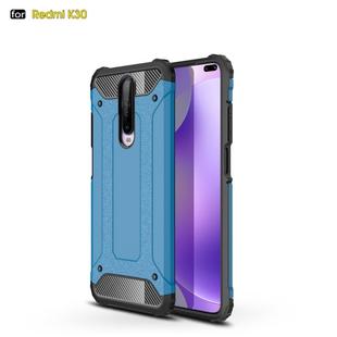 For Xiaomi Redmi K30 Magic Armor TPU + PC Combination Case(Blue)