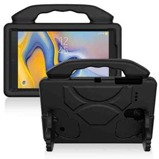 For Samsung Galaxy Tab A 8.0  T387 Thumb Bracket EVA Shockproof Tablet Case(Black)