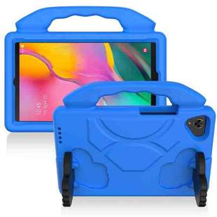 For Samsung Galaxy Tab A 8.0 (2019) / T290 EVA Shockproof Protective Case with Thumb Holder(Blue)