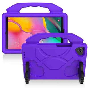 For Samsung Galaxy Tab A 8.0 (2019) / T290 EVA Shockproof Protective Case with Thumb Holder(Purple)