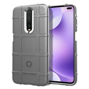 For Xiaomi RedMi K30 Full Coverage Shockproof TPU Case(Grey)