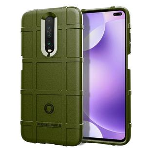 For Xiaomi RedMi K30 Full Coverage Shockproof TPU Case(Army Green)