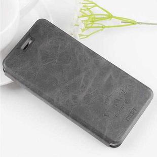 For Xiaomi RedMi Note8T MOFI Crazy Horse Texture Horizontal Flip Protective Leather Case(Black)