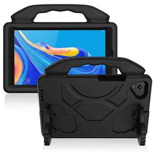 For Huawei MediaPad M6 8.4 EVA Material Tablet Computer Falling Proof Cover With Thumb Bracket(Black)