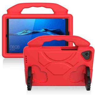 For Huawei MediaPad  M3 8.4 EVA Material Tablet Computer Falling Proof Cover With Thumb Bracket(Red)