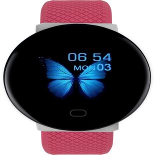 D19 1.3inch TFT Color Screen Smart Watch,Support Call Reminder /Heart Rate Monitoring/Blood Pressure Monitoring/Blood Oxygen Monitoring/Sleep Monitoring(Red)