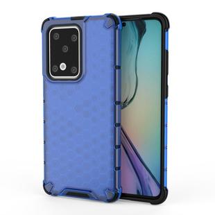For Huawei P40 Pro Shockproof Honeycomb PC + TPU Case(Blue)