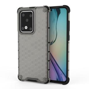 For Huawei P40 Pro Shockproof Honeycomb PC + TPU Case(Grey)