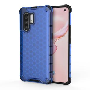 For VIVO X30 / X30 Pro Shockproof Honeycomb PC + TPU Case(Blue)