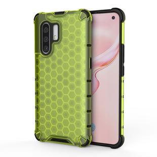 For VIVO X30 / X30 Pro Shockproof Honeycomb PC + TPU Case(Green)