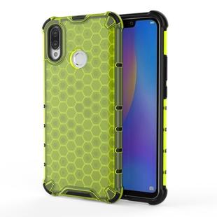 For Huawei Nova 3i  Shockproof Honeycomb PC + TPU Case(Green)