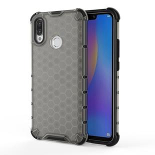 For Huawei Nova 3i  Shockproof Honeycomb PC + TPU Case(Grey)