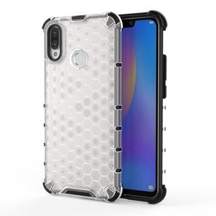 For Huawei Nova 3i  Shockproof Honeycomb PC + TPU Case(White)