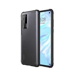 For Huawei P40 Pro Magic Armor TPU + PC Combination Case(Black)