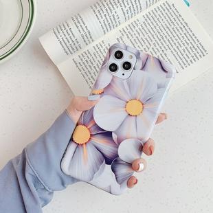For iPhone 11 Smooth Flower Series IMD TPU Mobile Phone Case(Qiuying KF1)