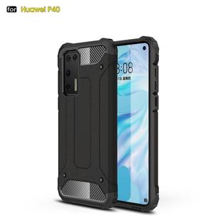 For Huawei P40 Magic Armor TPU + PC Combination Case(Black)