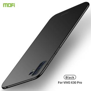 For Vivo X30 Pro MOFI Frosted PC Ultra-thin Hard Case(Black)