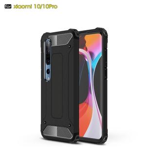 For Xiaomi Mi 10 / 10 Pro Magic Armor TPU + PC Combination Case(Black)