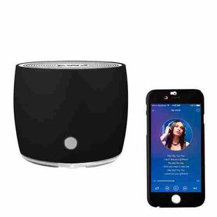 EWA A103 Portable Bluetooth Speaker Wireless Heavy Bass Bomm Box Subwoofer Phone Call Surround Sound Bluetooth Shower Speaker(Black)