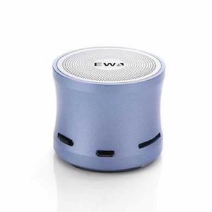 EWA A109M  Portable Bluetooth Speaker Wireless Heavy Bass Bomm Box Subwoofer Phone Call Surround Sound Bluetooth Shower Speaker(Blue)