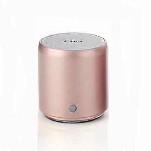 EWA A107 TWS Portable Super Mini Bluetooth Speaker Wireless Subwoofer Boom Box Computer Speakers Bocinas Shower Speaker(Gold)