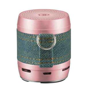 EWA A113 Portable Super Mini Bluetooth Speaker Wireless Bass Subwoofer Boom Box Speakers(Rose Gold)