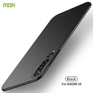 For Xiaomi Mi 10 MOFI Frosted PC Ultra-thin Hard Case(Black)