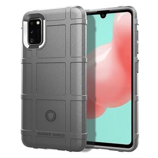 For Galaxy A41 Full Coverage Shockproof TPU Case(Grey)