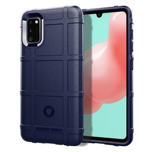 For Galaxy A41 Full Coverage Shockproof TPU Case(Blue)