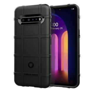 For LG V60 ThinQ Full Coverage Shockproof TPU Case(Black)