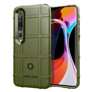 For Xiaomi Mi 10 / Mi 10 Pro Full Coverage Shockproof TPU Case(Army Green)