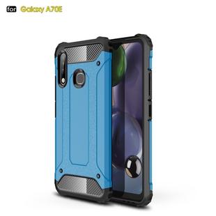 For Galaxy A70e Magic Armor TPU + PC Combination Case(Blue)