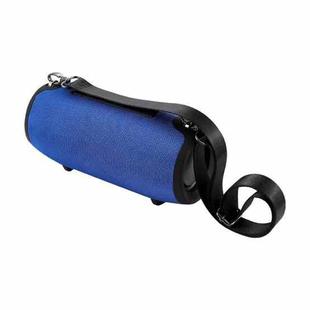 T&G 324 Portable Column Speaker 10W Bluetooth Speaker Music Player Speakers Box with FM Radio Aux TF Subwoofer Bass Speaker(Blue)