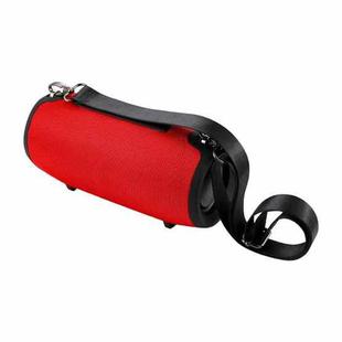T&G 324 Portable Column Speaker 10W Bluetooth Speaker Music Player Speakers Box with FM Radio Aux TF Subwoofer Bass Speaker(Red)