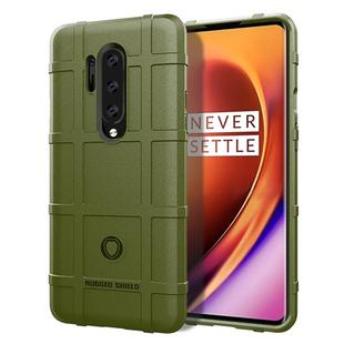 For OnePlus 8 Pro Full Coverage Shockproof TPU Case(Army Green)