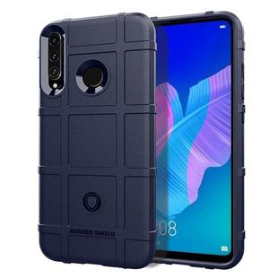 For Huawei Y7P Full Coverage Shockproof TPU Case(Blue)