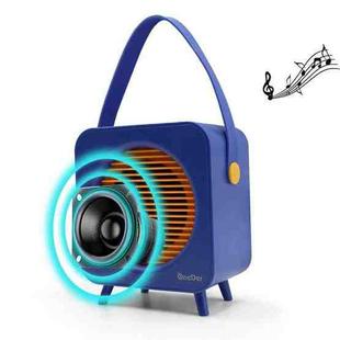 Oneder V9 Fabric Portable Wireless Bluetooth Speaker Portable Card Subwoofer Creative Gift Mini Speaker(Blue)