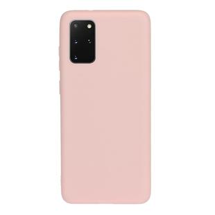 For Galaxy S20 Plus Frosted Candy-Colored Ultra-thin TPU Phone Case(Pink)