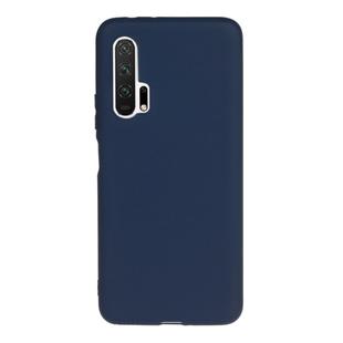 For Huawei Nova 6 Frosted Candy-Colored Ultra-thin TPU Phone Case(Blue)